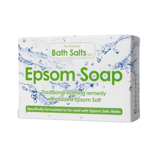 Эпсомское мыло - мыло с английской солью 100 г