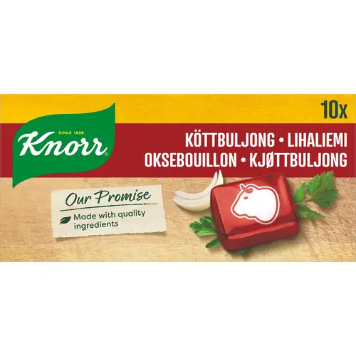 Бульонный кубик Knorr 10 x 10 г