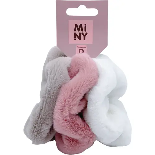 Накладные пряди волос Miny 3 шт. пушистые