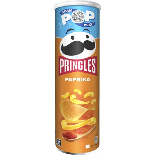 Pringles 185 г Паприка