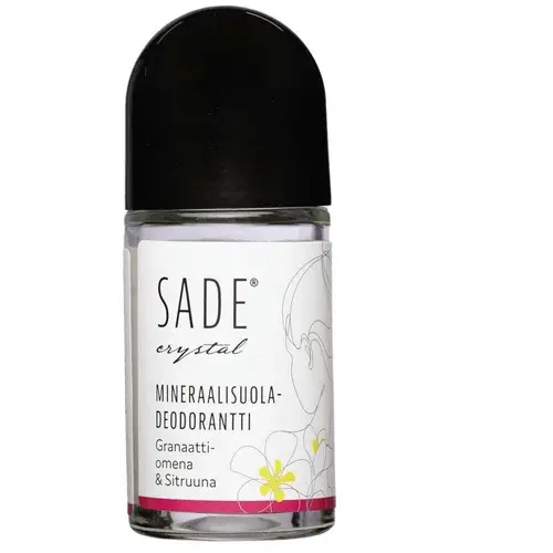 Роликовый дезодорант с минеральной солью Sade Crystall Roll-On Mineral Salt Deodorant 50 мл - Гранат и лимон