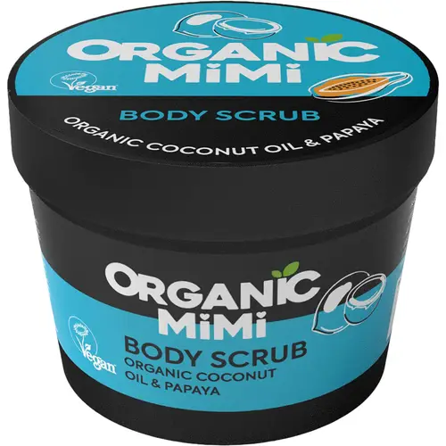 Скраб для тела Organic Mimi 120 г Кокос и Папайя