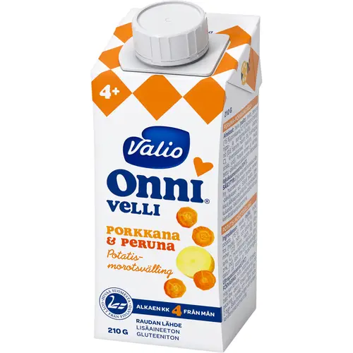 Картофельно-морковное рагу Valio Onni 210 г 4 месяца