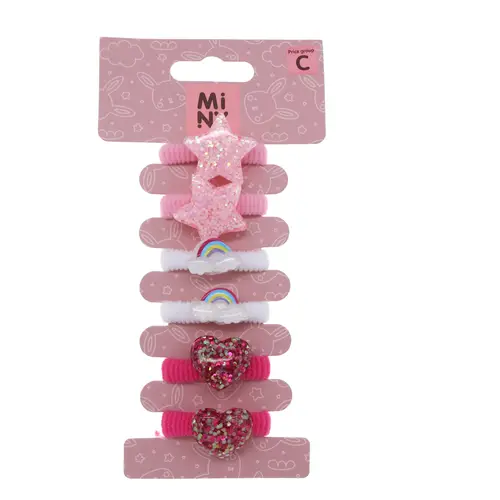 Детские бантики для волос Miny 6 шт.