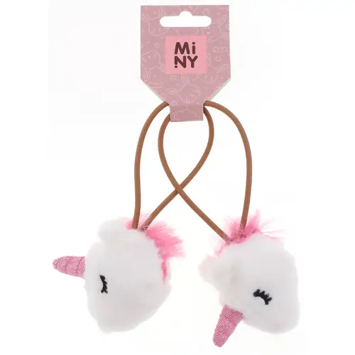 Детская резинка для волос Miny 2 шт. единорог