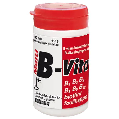 Multi B-Vita - препарат витаминов группы B