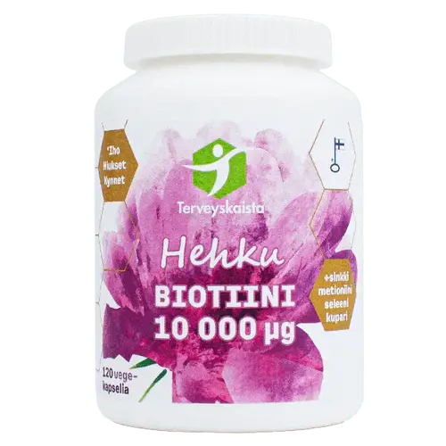 Тервейскаиса Биотин 10 000 мкг 120 капс.