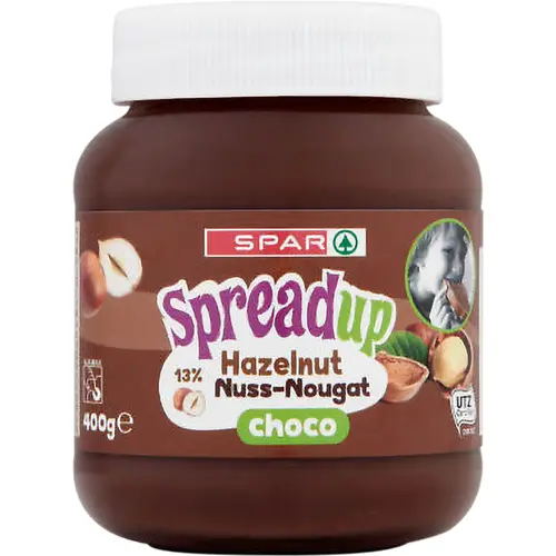 Ореховая паста SPAR 400 г