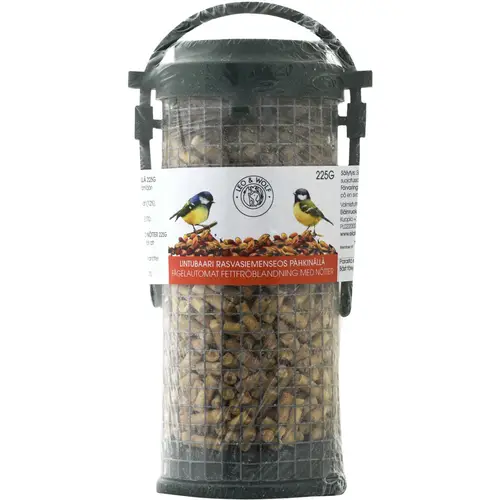 Lintubaari Leo & Wolf 225 г жирная смесь семян с орехами