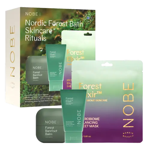 NOBE Nordic Forest Bath Skincare Rituals — подарочный набор