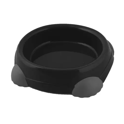 Миска для собак 0,2 л с лапками