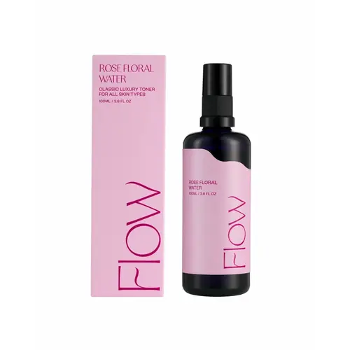 Flow Rose Floral Water - Органическая розовая вода 100 мл