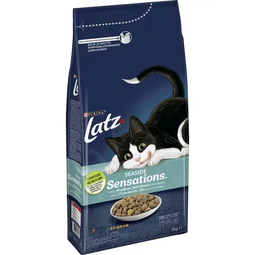 Корм для кошек 2 кг Seaside Sensations рыба
