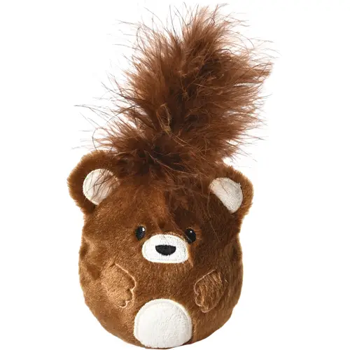 Игрушка для кошек Real Cat, лесная белка-качалка