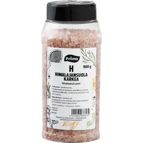 Соль гималайская Priima 900 г крупная