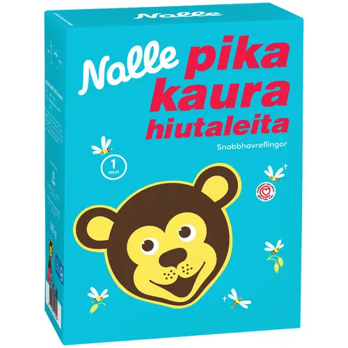 Овсянка быстрого приготовления Nalle 500 г