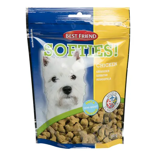 Лакомство для собак Best Friend 150 г Softies с курицей
