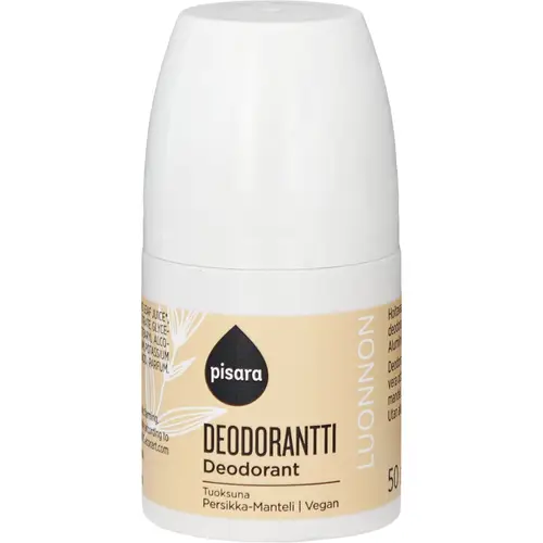 Натуральный дезодорант Drop 50 мл персик-миндаль