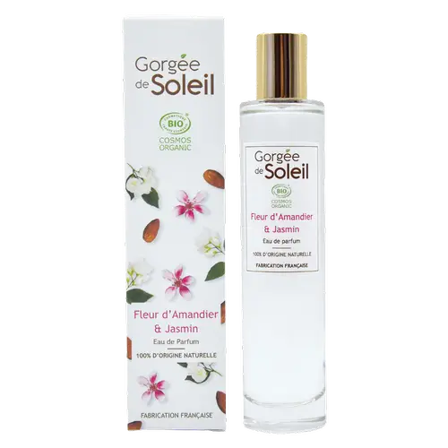 Gorgee de Soleil BIO EdP - Perfume Almond flower & Jasmine 50 ml - batch