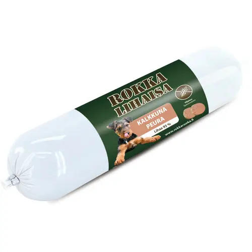 Корм для собак Rokka 800 г. Мясная индейка и олень