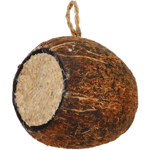 Смесь семян жира Real Bird 450 г в кокосе