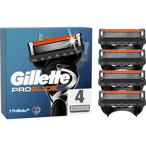 Сменные лезвия Fusion5 ProGlide, 4 шт.