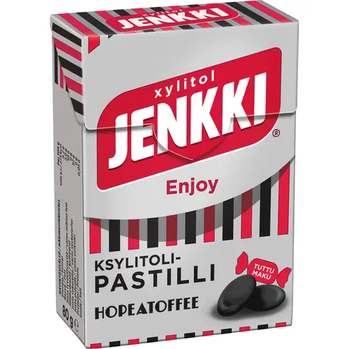 Ксилитовая пастила Jenkki Enjoy 80 г Серебряный ирис