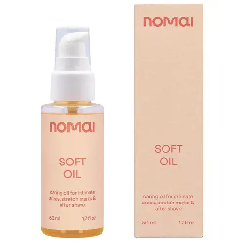 Nomai Soft Oil - Масло для ухода за телом и интимной зоной 50 мл - партия