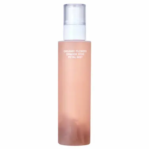 Органический спрей для лица Whamisa Flowers Damask Rose Petal Mist 100 мл