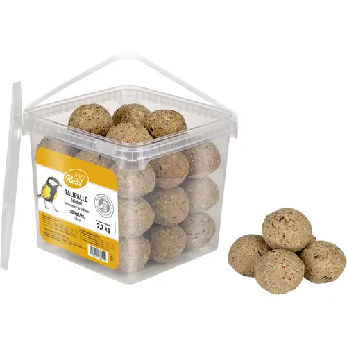 Ведро для шариков с жиром Real Bird 30 x 90 г без сетки