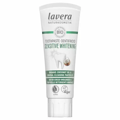 Зубная паста Lavera Sensitive Whitening 75 мл