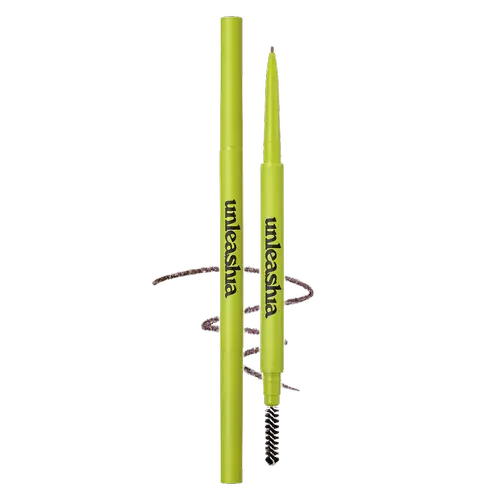 Карандаш для бровей Unleashia Shaper Defining Eyebrow Pencil - Kulmakynä No.2 Kraft Brown