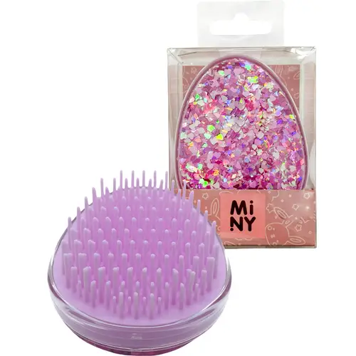 Детская расческа Miny розовая