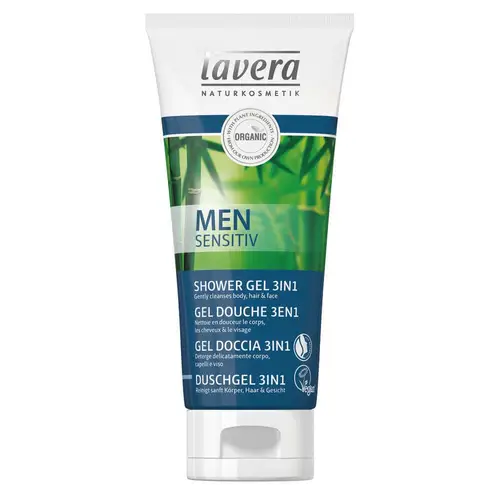 Lavera Men Sensitiv Shower Gel - Гель для душа 200 мл