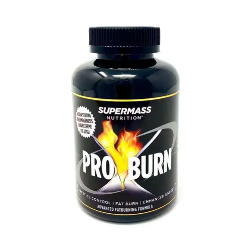 Supermass Nutrition Pro Burn 180 капсул.