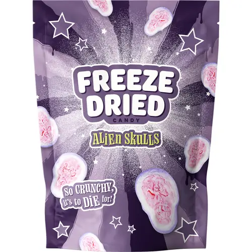Конфеты Skulls Freeze Dried 57 г, высушенные методом заморозки