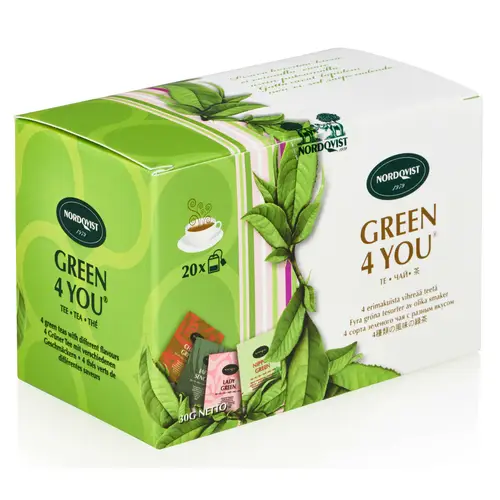 Green 4 You, чайный пакетик 20 шт.