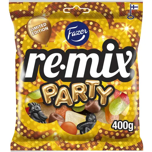 Remix Fazer 400 г Party Mix