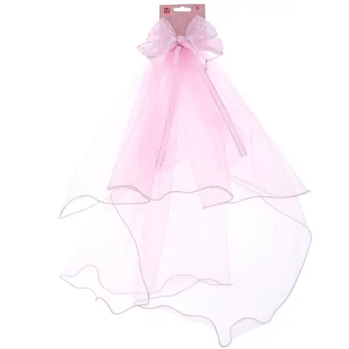 Детская заколка для волос «Мини вуаль»