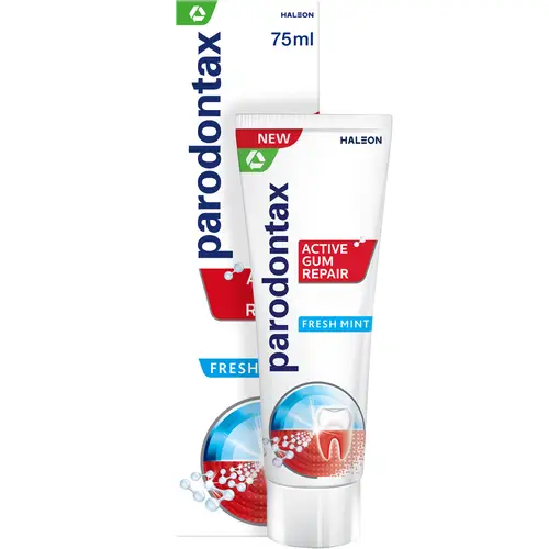 Зубная паста Parodontax 75 мл для активного восстановления десен