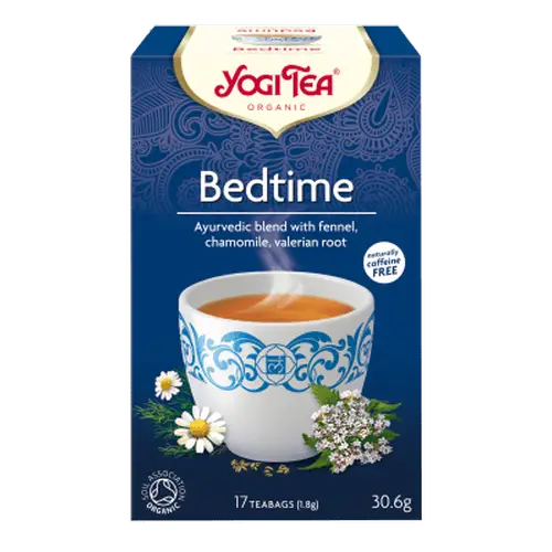 Органический чай Yogi Tea перед сном, 17 чайных пакетиков