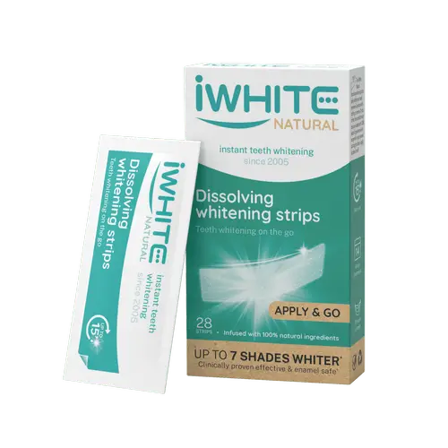 IWhite Natural - Растворимые отбеливающие полоски 28 шт.