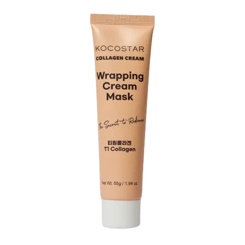 Крем-маска-обертывание KOCOSTAR T1 Collagen - 55 г