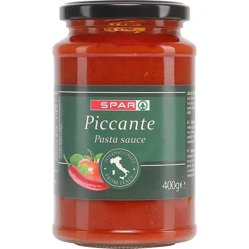 Соус для пасты SPAR 400 г острый