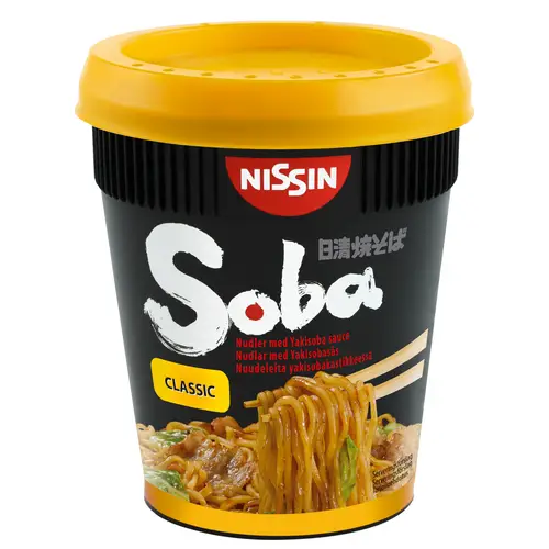 Лапша Soba Cup Classic, 90 г