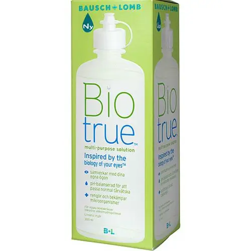 Многоцелевой раствор Biotrue - жидкость для контактных линз 300 мл