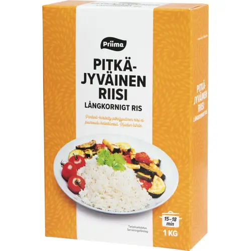 Рис длиннозерный 1 кг