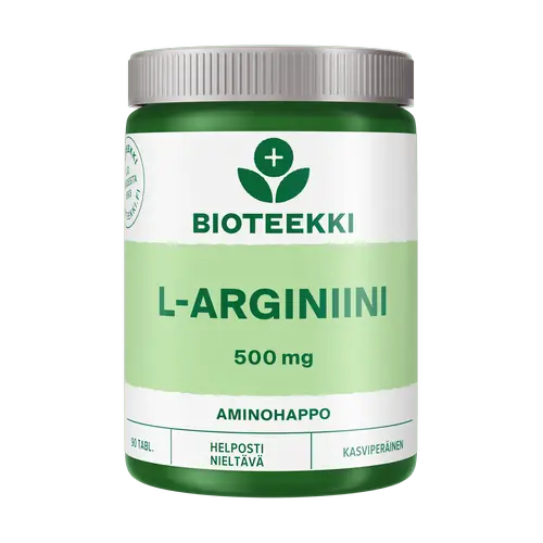 Bioteekki L-Arginine 500 mg 90 tabl.