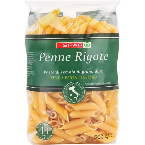 Пенне Ригате SPAR 500 г