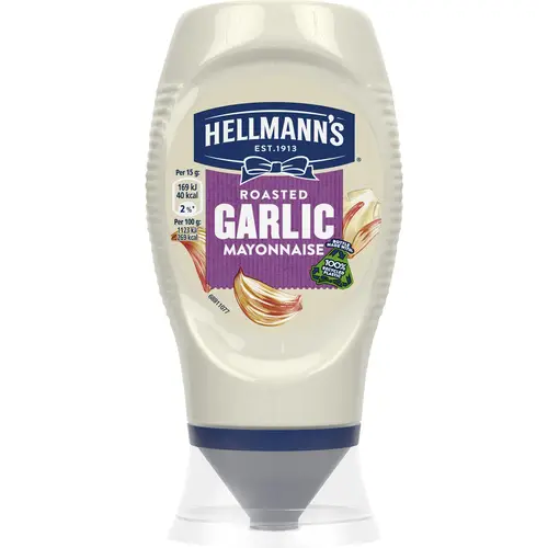 Майонез Hellmann's 250 мл чесночный